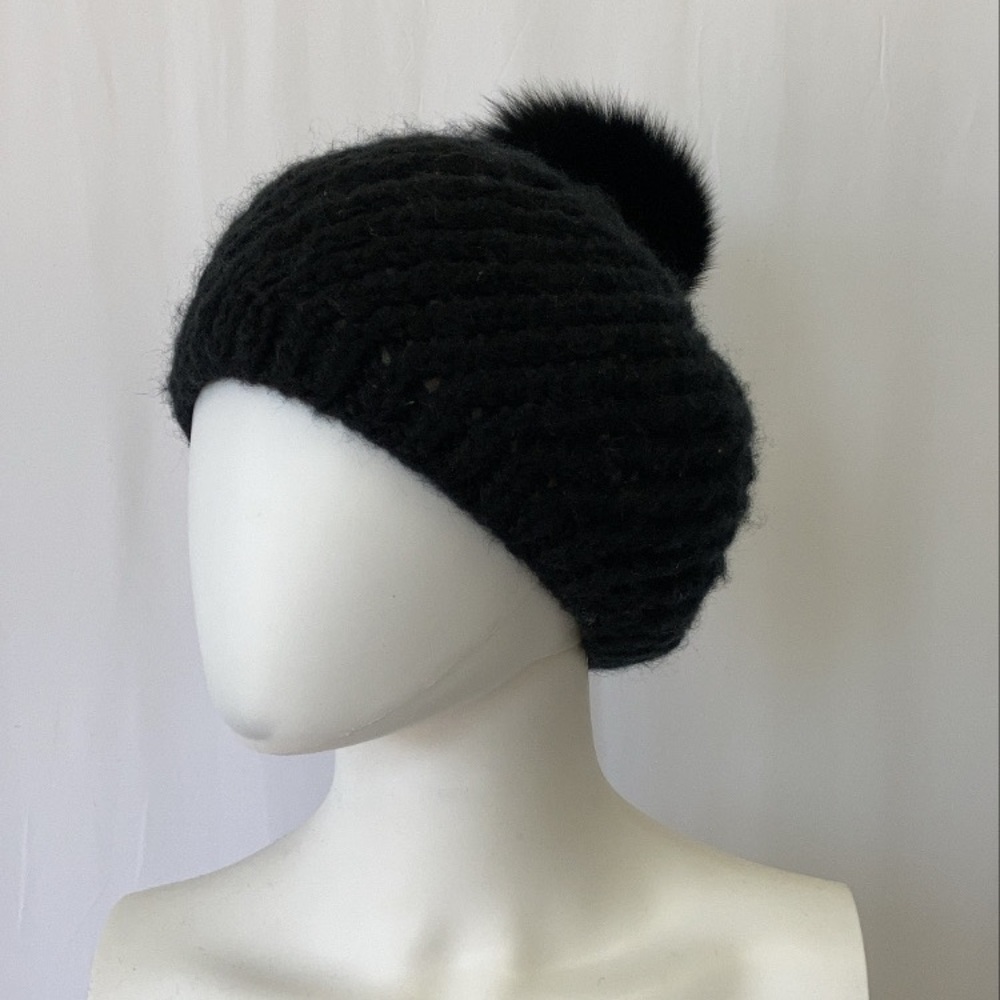Yves Salomon Rabbit Fur Cap